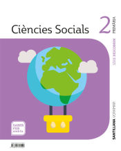 Portada de CIENCIES SOCIALS SERIE DESCOBRIM 2 PRIMARIA SABER FER AMB TU