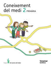 Portada de CONEIXEMENT DEL MEDI 2 PRIMARIA ELS CAMINS DEL SABER