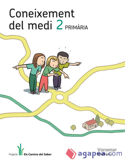 CONEIXEMENT DEL MEDI 2 PRIMARIA ELS CAMINS DEL SABER