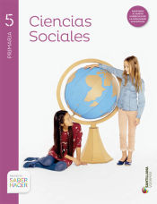 Portada de Ciencias Sociales 5º Primaria