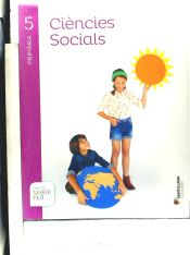 Portada de Ciencies Socials y Atlas. 5º Primaria