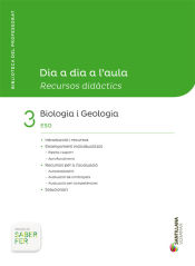 Portada de Día a día Biolo y Geol 3ESO valen