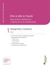 Portada de D&iacute;a a d&iacute;a Geog e Hist 1ESO valen