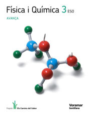 Portada de FISICA Y QUIMICA 3 ESO AVANÇA ELS CAMINS DEL SABER