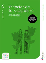 Portada de GUIA C.NATURALES 6 PRIMARIA PRIMER TRIMESTRE CAST/VALEN