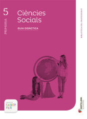 Portada de Guía C. Sociales 5 prm valen