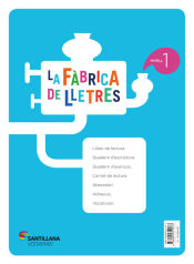 Portada de LA FABRICA DE LLETRES NIVELL 1