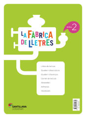 Portada de LA FABRICA DE LLETRES NIVELL 2