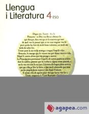 Portada de LLENGUA I LITERATURA 4 ESO LA CASA DEL SABER VALENCIANO VORAMAR