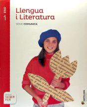 Portada de LLENGUA I LITERATURA SERIE COMUNICA 1 ESO SABER FER