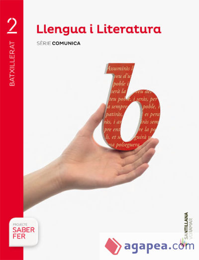 LLENGUA I LITERATURA SERIE COMUNICA 2 BTX SABER FER