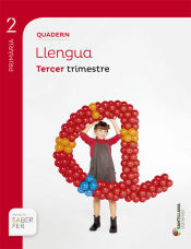 Portada de Llengua 2 Primària