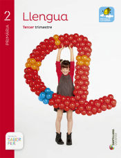 Portada de Llengua 2 Primària