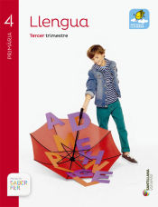 Portada de Llengua 4 Primària