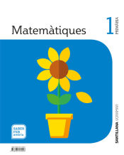 Portada de MATEMATIQUES 1 PRIMARIA SABER FER AMB TU