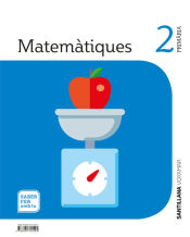 Portada de MATEMATIQUES 2 PRIMARIA SABER FER AMB TU