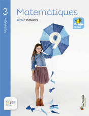 Portada de MATEMATIQUES 3 PRIMARIA SABER FER