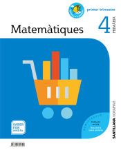 Portada de MATEMATIQUES 4 PRIMARIA SABER FER AMB TU