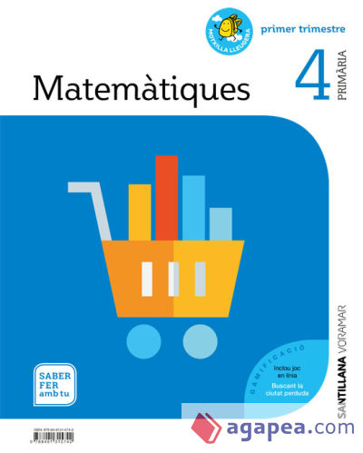 MATEMATIQUES 4 PRIMARIA SABER FER AMB TU