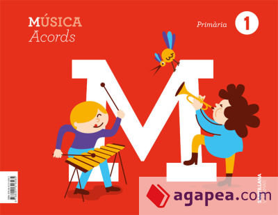 MUSICA ACORDS 1 PRIMARIA