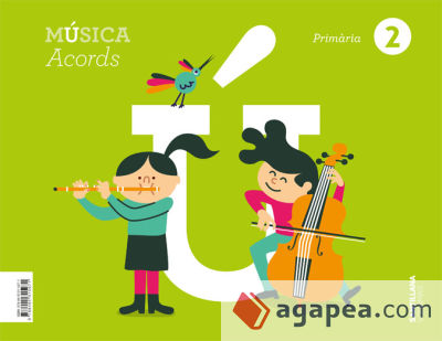 MUSICA ACORDS 2 PRIMARIA