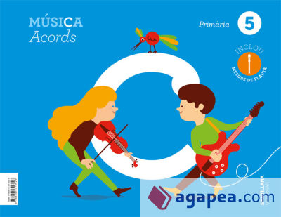 MUSICA ACORDS 5 PRIMARIA