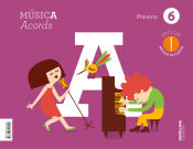 Portada de MUSICA ACORDS 6 PRIMARIA