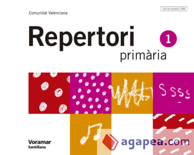 MUSICA REPERTORI VALENCIA 1 PRIMARIA