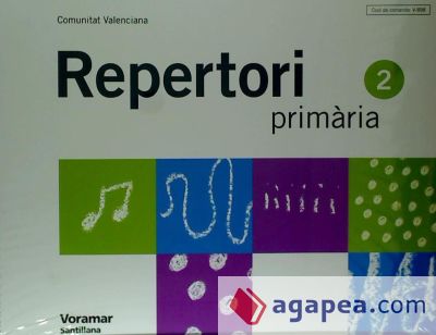 MUSICA REPERTORI VALENCIA 2 PRIMARIA