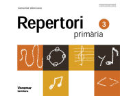 Portada de MUSICA REPERTORI VALENCIA 3 PRIMARIA