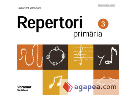 MUSICA REPERTORI VALENCIA 3 PRIMARIA