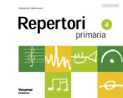 Portada de MUSICA REPERTORI VALENCIA 4 PRIMARIA