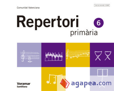 MUSICA REPERTORI VALENCIA 6 PRIMARIA