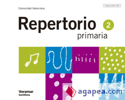 MUSICA REPERTORIO CAST 2 PRIMARIA