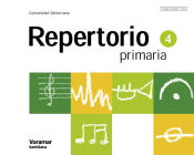 Portada de MUSICA REPERTORIO CAST 4 PRIMARIA