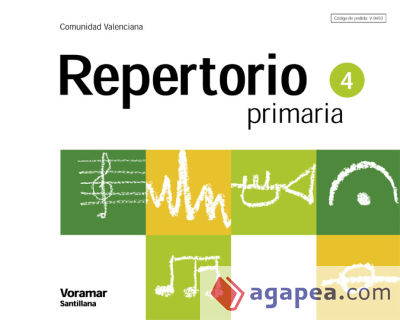 MUSICA REPERTORIO CAST 4 PRIMARIA