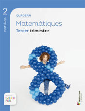 Portada de Matemáticas 2 Primària