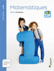 Portada de Matematiques 1 Primària