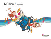 Portada de Música, 5º Primaria