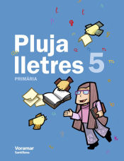 Portada de PLUJA DE LLETRES 5 PRIMARIA