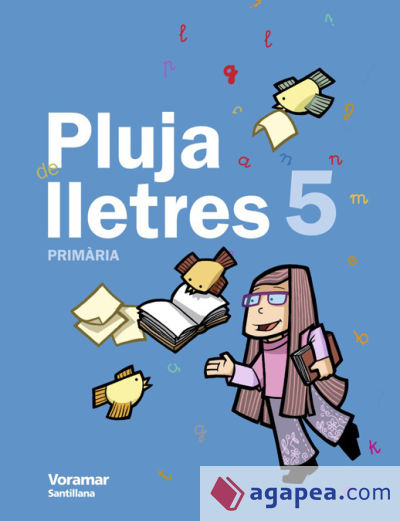 PLUJA DE LLETRES 5 PRIMARIA