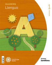 Portada de QUADERN LLENGUA II 1 PRIMARIA CONSTRUIM MONS