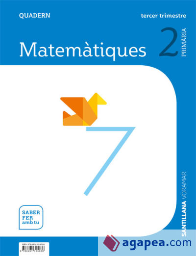 QUADERN MATEMATIQUES 2 PRIMARIA 3 TRIM SABER FER AMB TU