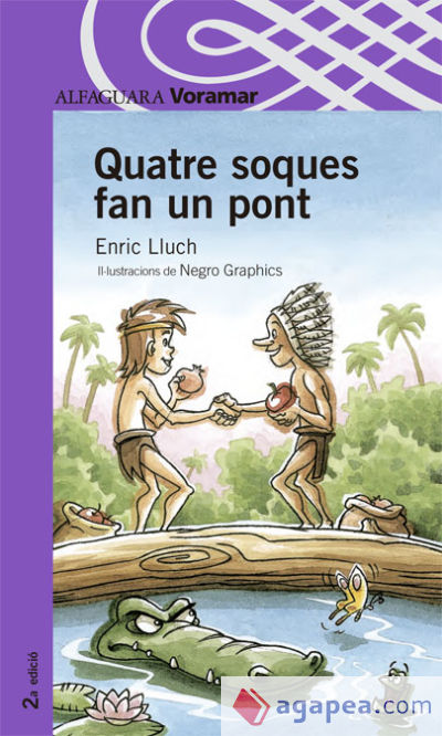 QUATRE SOQUES FAN UN PONT