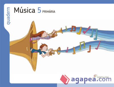 Quadern de Musica, 5º Primaria