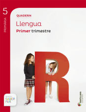 Portada de Quarden Llengua 5º Primaria. Primer trimestre