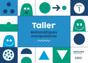 Portada de TALLER MATEMATIQUES MANIPULATIVES NIVELL 1