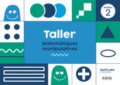 Portada de TALLER MATEMATIQUES MANIPULATIVES NIVELL 2