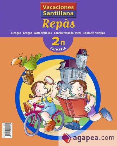 VACACIONES SANTILLANA REPAS 2 PRIMARIA - VARIOS AUTORES - 9788498073720