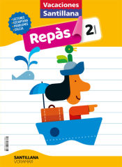 Portada de Vacaciones Repaso 2º Educación Primaria. Valencia